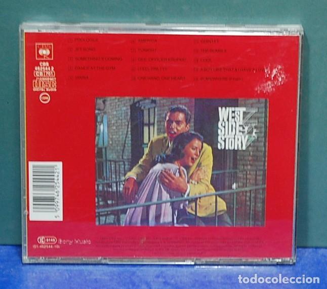 CDs de m&uacute;sica: West side story, BSO. CD - Foto 3