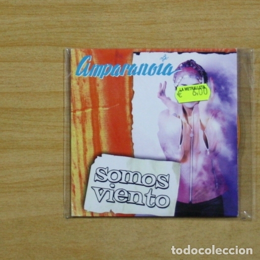 CDs de m&uacute;sica: AMPARANOIA - SOMOS VIENTO - CD SINGLE - Foto 1