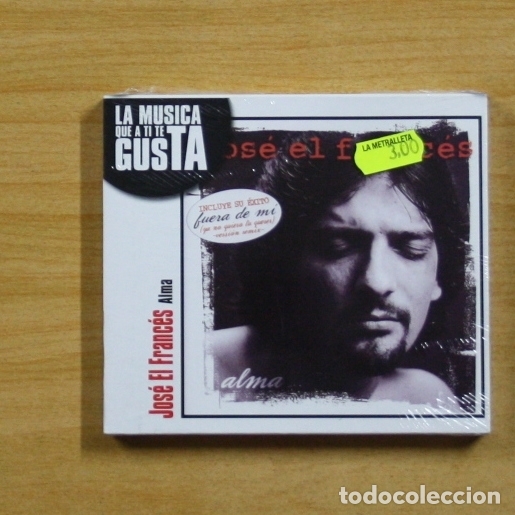 CDs de m&uacute;sica: JOSE EL FRANCES - ALMA - CD - Foto 1