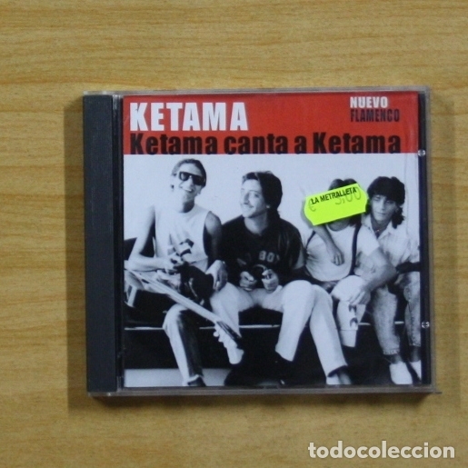 CDs de m&uacute;sica: KETAMA - KETAMA CANTA A KETAMA - CD - Foto 1