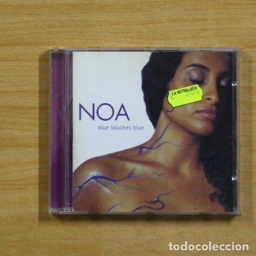 CDs de m&uacute;sica: NOA - BLUE TOUCHES BLUE - CD - Foto 1