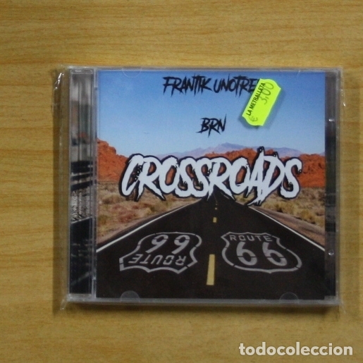 CDs de m&uacute;sica: FRANTIK UNOTRES / BRN - CROSSROADS - CD - Foto 1