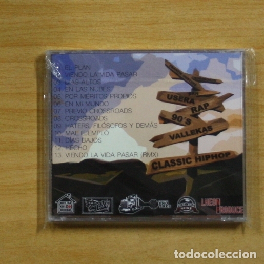 CDs de m&uacute;sica: FRANTIK UNOTRES / BRN - CROSSROADS - CD - Foto 2