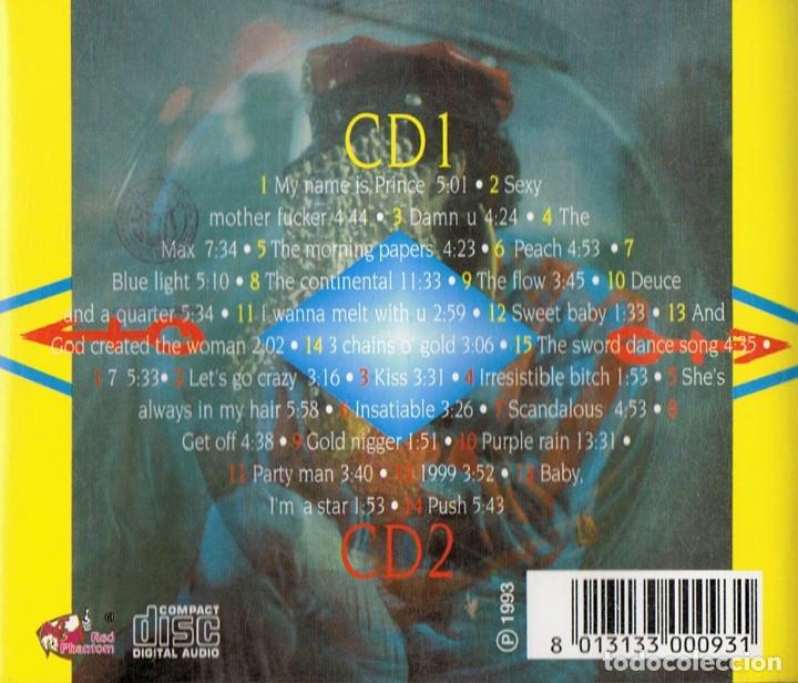 CDs de m&uacute;sica: PRINCE LICENCE TO FUNK  ( 2 CD) - Foto 2