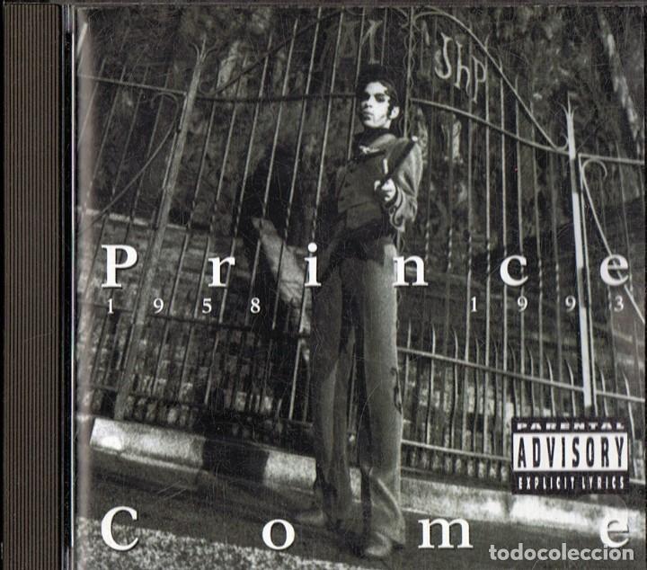CDs de m&uacute;sica: PRINCE 1958 - 1993 COME - Foto 1