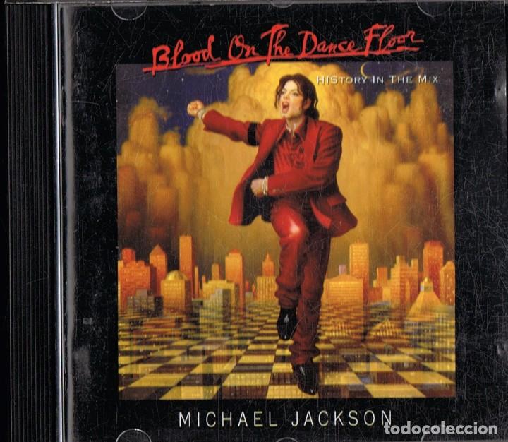 CDs de m&uacute;sica: MICHAEL JACKSON BLOOD ON THE DANCE FLOOR - Foto 1