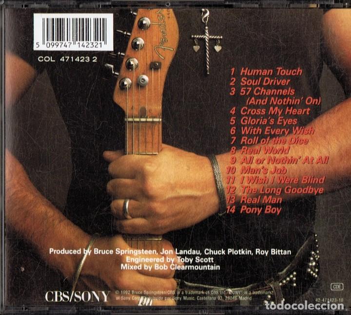 CDs de m&uacute;sica: BRUCE SPRINGSTEEN HUMAN TOUCH - Foto 2