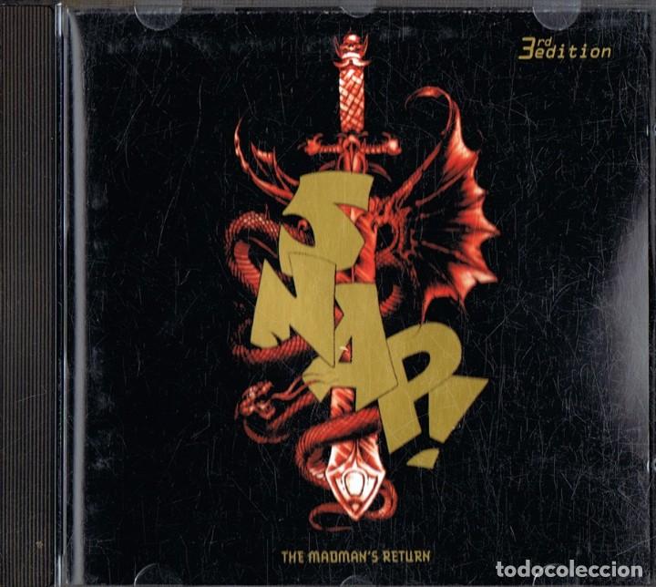 CDs de m&uacute;sica: SNAP! THE MADMAN&acute;S RETURN - Foto 1