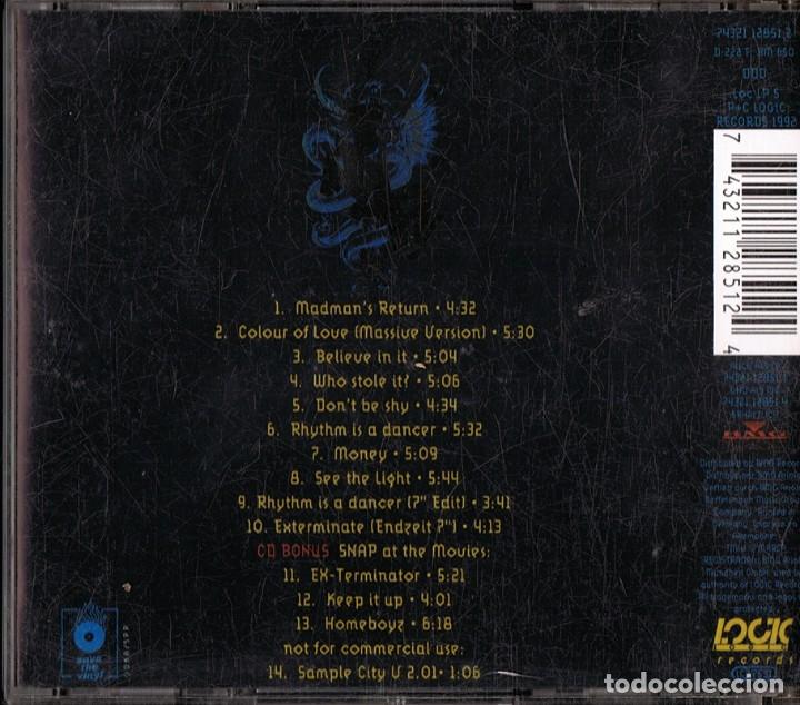 CDs de m&uacute;sica: SNAP! THE MADMAN&acute;S RETURN - Foto 2