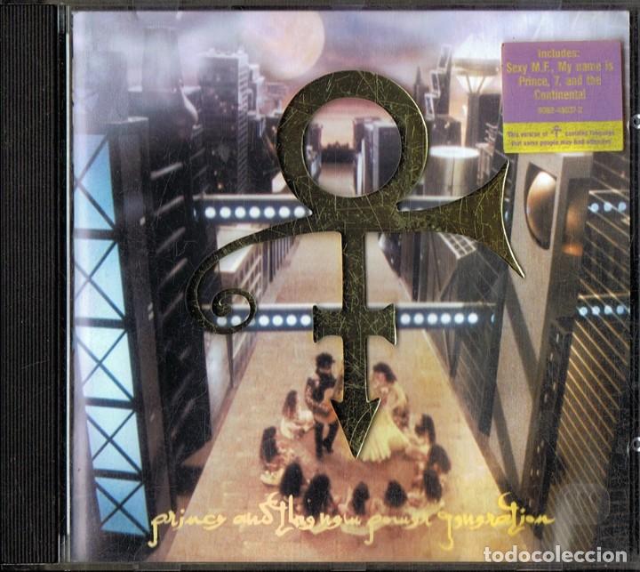 CDs de m&uacute;sica: PRINCE AND THE NEW POWER GENERATION - Foto 1