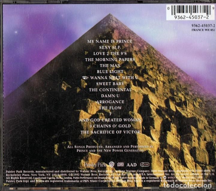 CDs de m&uacute;sica: PRINCE AND THE NEW POWER GENERATION - Foto 2