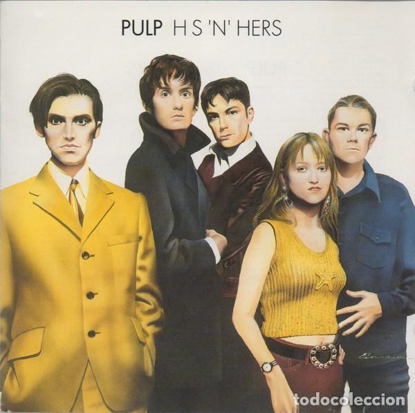CDs de m&uacute;sica: Pulp &lrm;&ndash; His N Hers --rock indie 90 - Foto 1