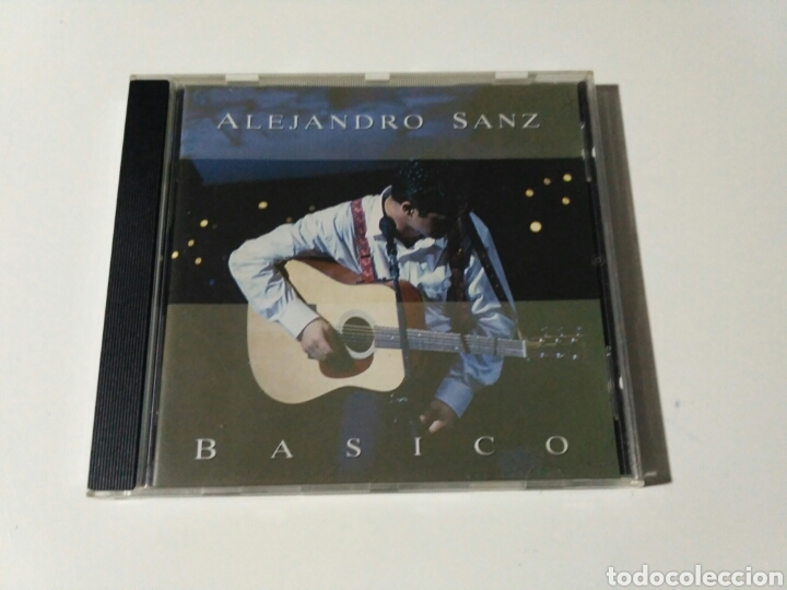 CDs de m&uacute;sica: Alejandro Sanz - B&aacute;sico (CD, Album) - Foto 1