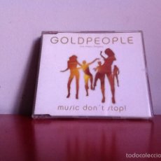 CDs de Música: GOLDPEOPLE. CD. Lote 145620121