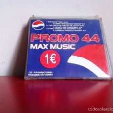 CDs de Música: PROMO 44. CD. MAX MUSIC. Lote 145621710
