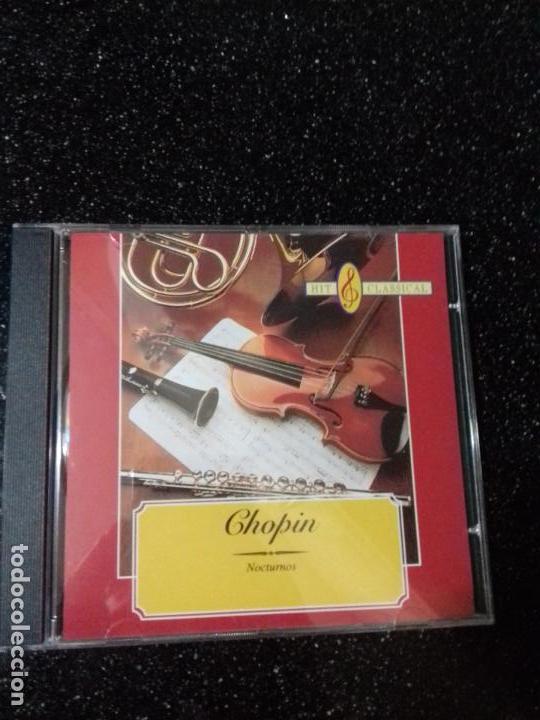 CDs de m&uacute;sica: HIT CLASSICAL. NOCTURNOS. FREDERIC CHOPIN. - Foto 1