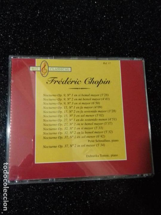CDs de m&uacute;sica: HIT CLASSICAL. NOCTURNOS. FREDERIC CHOPIN. - Foto 2