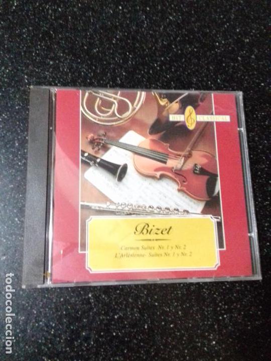 CDs de m&uacute;sica: HIT CLASSICAL. CARMEN SUITES NR 1 Y 2. L, ARLESIENNE-SUITES NR 1 Y 2.