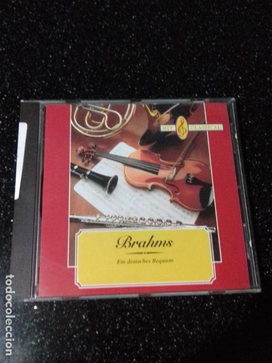 CDs de m&uacute;sica: HIT CLASSICAL. EIN DEUTSCHES REQUIEM. JOHANNES BRAHMS. - Foto 1