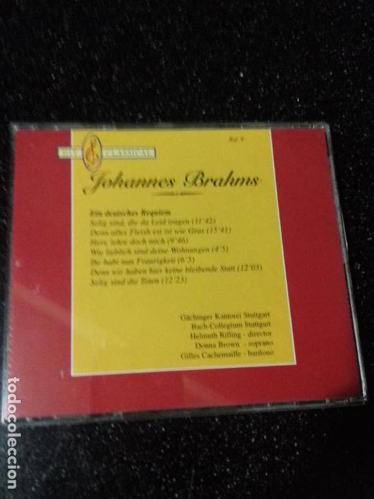 CDs de m&uacute;sica: HIT CLASSICAL. EIN DEUTSCHES REQUIEM. JOHANNES BRAHMS. - Foto 2