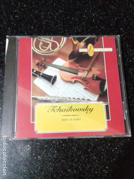 CDs de m&uacute;sica: HIT CLASSICAL. SUITES DE BALLET. FCHAIKOVSKY. - Foto 1