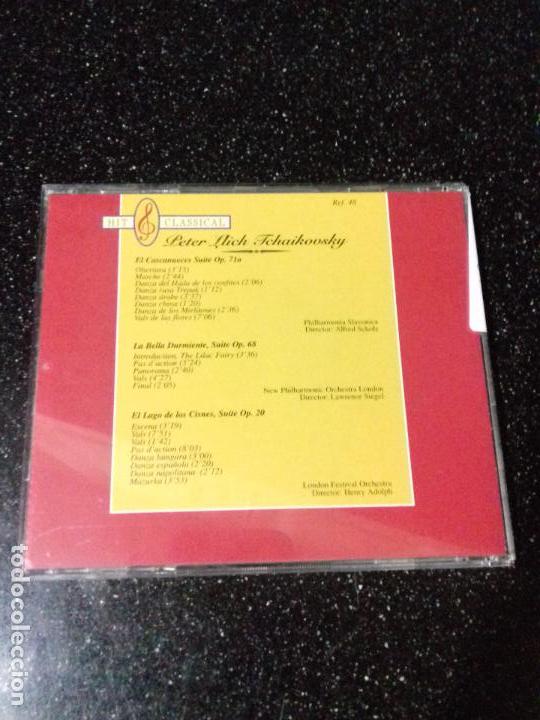 CDs de m&uacute;sica: HIT CLASSICAL. SUITES DE BALLET. FCHAIKOVSKY. - Foto 2