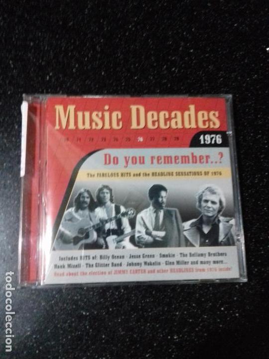 CDs de m&uacute;sica: MUSIC DECADES. 1976. DO YOU REMEMBER. - Foto 1