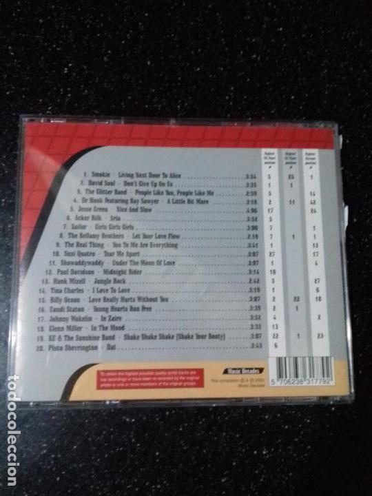 CDs de m&uacute;sica: MUSIC DECADES. 1976. DO YOU REMEMBER. - Foto 2