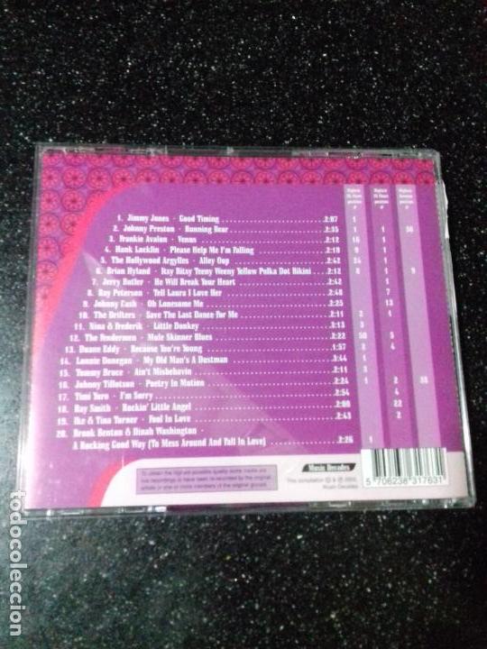 CDs de m&uacute;sica: MUSIC DECADES. 1960. DO YOU REMEMBER. - Foto 2
