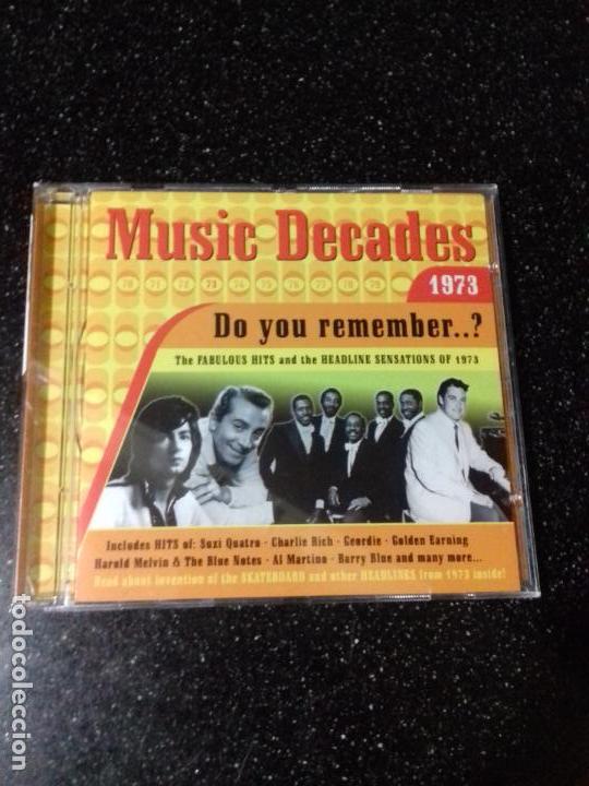 CDs de m&uacute;sica: MUSIC DECADES. 1973. DO YOU REMEMBER. - Foto 1