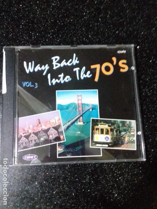 CDs de m&uacute;sica: WAY BACK INTO THE 70. VOL. 3. - Foto 1