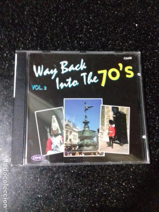 CDs de m&uacute;sica: WAY BACK INTO THE 70. VOL.2. - Foto 1