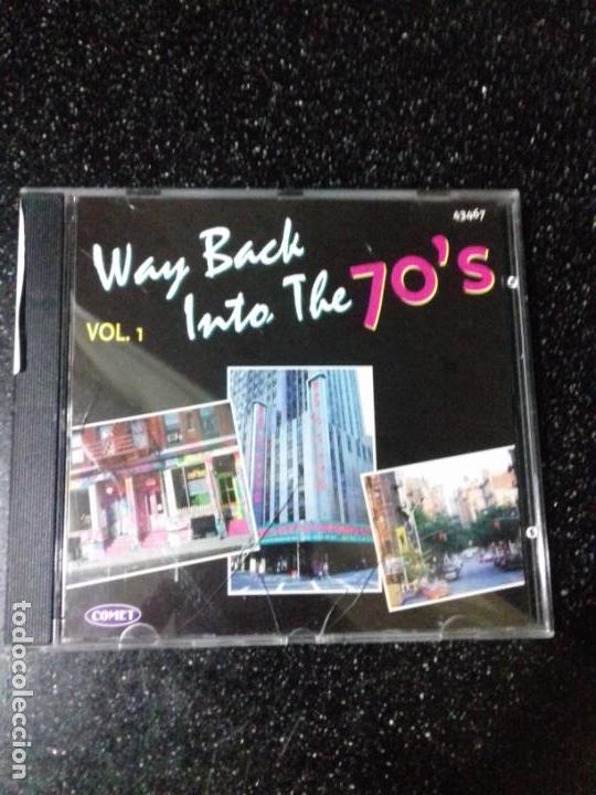 CDs de m&uacute;sica: WAY BACK INTO THE 70. VOL. 1. - Foto 1