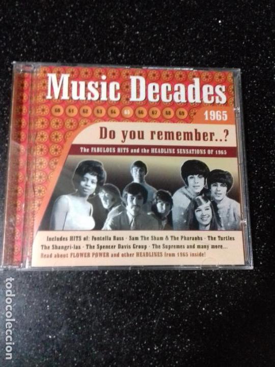 CDs de m&uacute;sica: MUSIC DECADES. 1965. DO YOU REMEMBER...?. - Foto 1