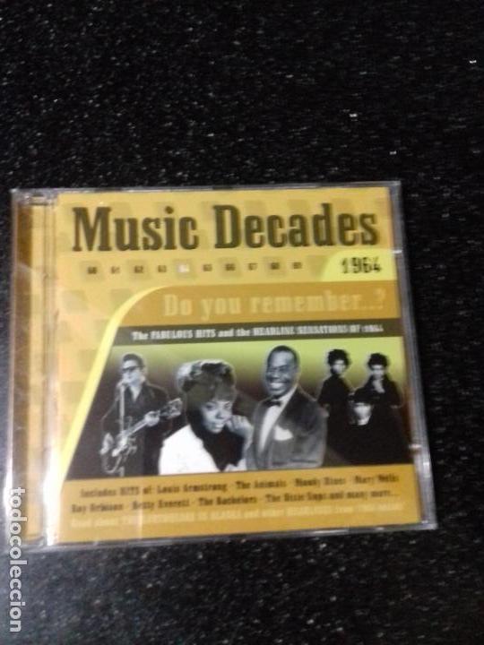 CDs de m&uacute;sica: MUSIC DECADES. 1964. DO YOU REMEMBER...?. - Foto 1
