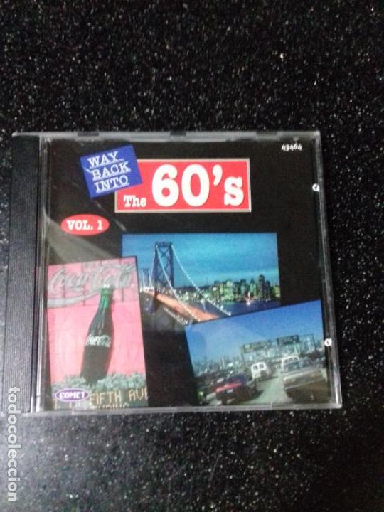 CDs de m&uacute;sica: WAY BACK INTO. THE 60. VOL. 1. - Foto 1