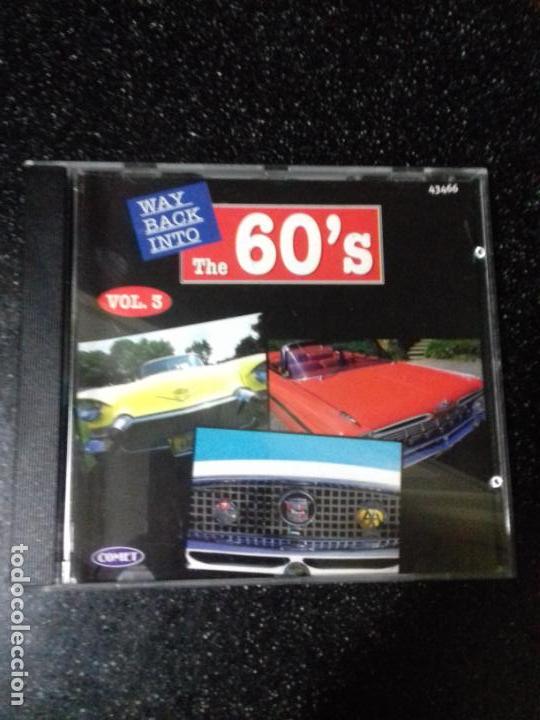 CDs de m&uacute;sica: WAY BACK INTO. THE 60. VOL. 3. - Foto 1