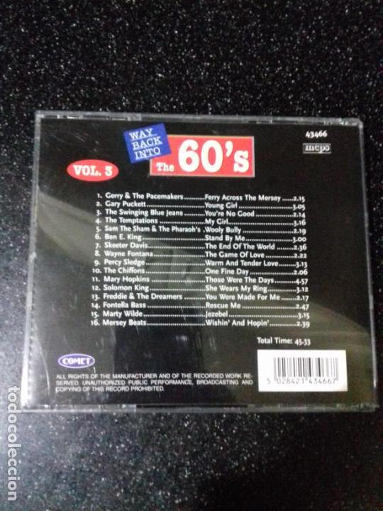 CDs de m&uacute;sica: WAY BACK INTO. THE 60. VOL. 3. - Foto 2