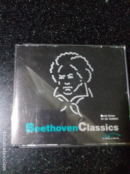 CDs de m&uacute;sica: BEETHOVEN CLASSICS. BESTE NOTEN FUR DIE TESTFAHRT. 2 COMPACT DISC. - Foto 1