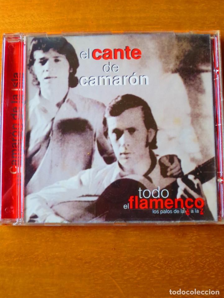 CDs de m&uacute;sica: Camaron de la Isla - El Cante de Camaron (CD) - Foto 1