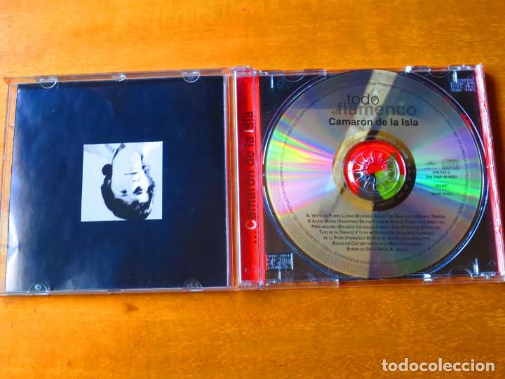 CDs de m&uacute;sica: Camaron de la Isla - El Cante de Camaron (CD) - Foto 3