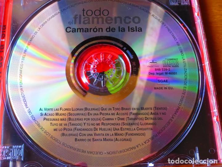 CDs de m&uacute;sica: Camaron de la Isla - El Cante de Camaron (CD) - Foto 4