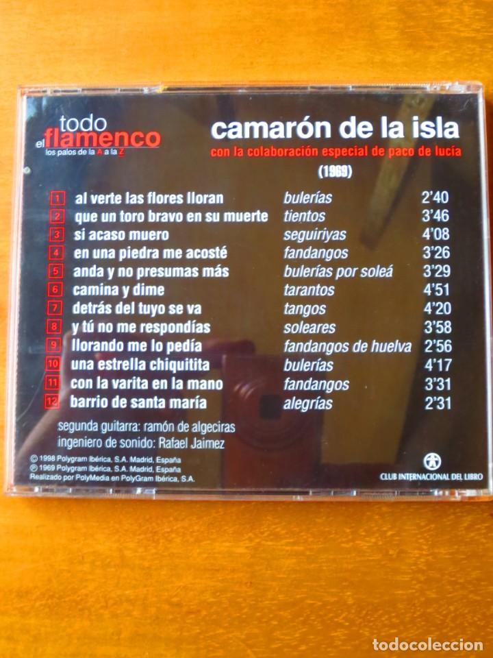 CDs de m&uacute;sica: Camaron de la Isla - El Cante de Camaron (CD) - Foto 5