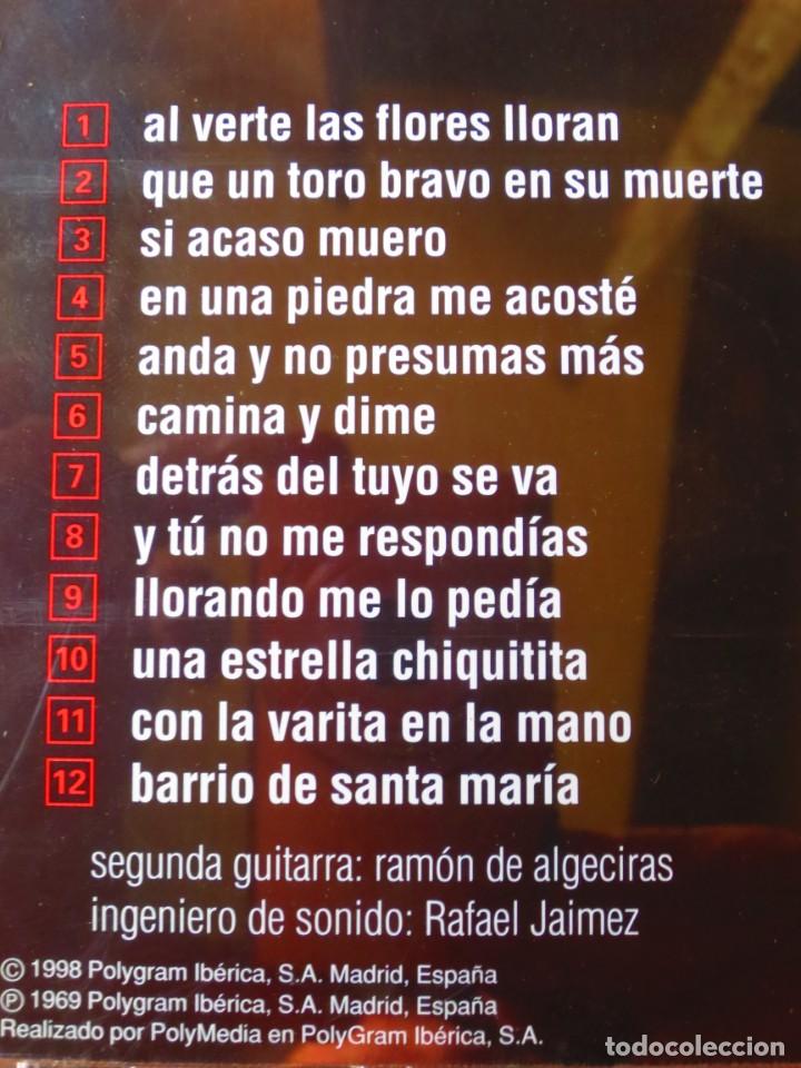 CDs de m&uacute;sica: Camaron de la Isla - El Cante de Camaron (CD) - Foto 6