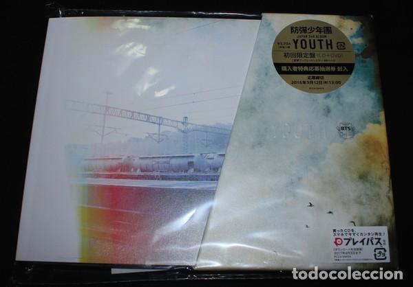 CDs de m&uacute;sica: BTS - Youth - BOX SET CD + DVD - Foto 2