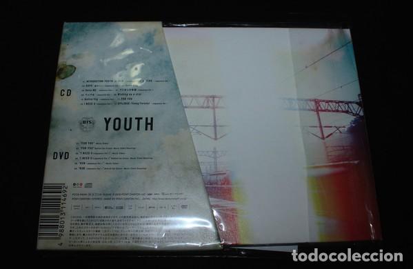 CDs de m&uacute;sica: BTS - Youth - BOX SET CD + DVD - Foto 3