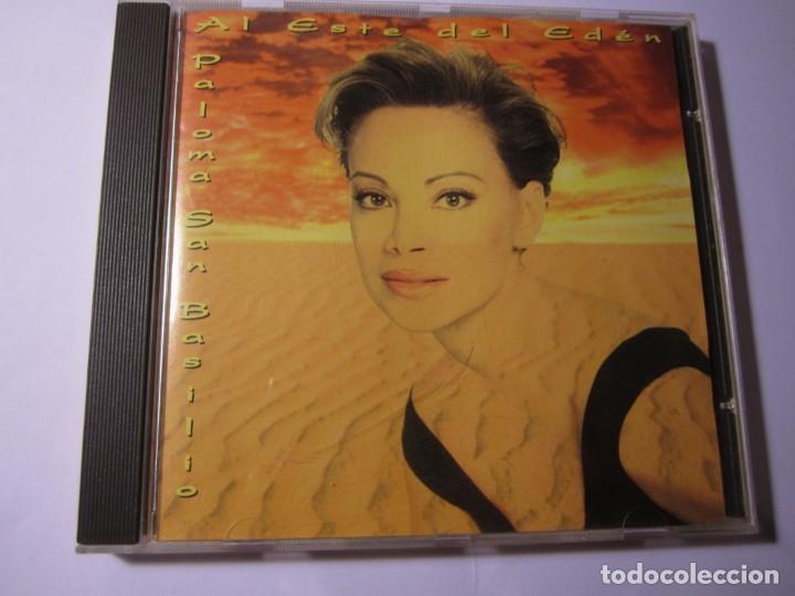 CDs de m&uacute;sica: cd paloma san basilio al este del eden a&ntilde;o 1994 - Foto 1