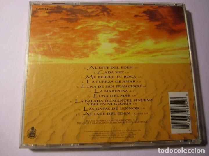 CDs de m&uacute;sica: cd paloma san basilio al este del eden a&ntilde;o 1994 - Foto 2