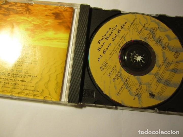 CDs de m&uacute;sica: cd paloma san basilio al este del eden a&ntilde;o 1994 - Foto 3