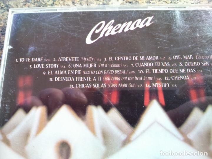 CDs de m&uacute;sica: CD -- CHENOA -- 2002 -- 14 TEMAS -- - Foto 2